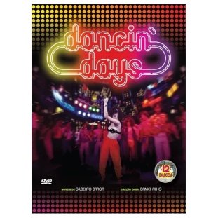 DVD - Dancin' Days - Edição Especial (Novela) - 12 DVDs