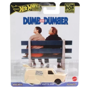 Hot Wheels Premium - Pop Culture - Débi e Loide (HXD63 - JBL80) - Mutt Cutts Van