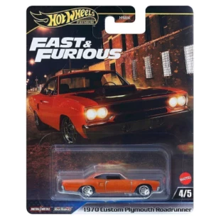 Hot Wheels Premium - Fast & Furious 4/5 (HNW46 - JBL87) 1970 Custom Plymouth Roadrunner  (Velozes e Furiosos)