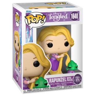 Funko Pop! Disney Tangled (Enrolados) 1640 - Rapunzel With Pascal - 15 Anos