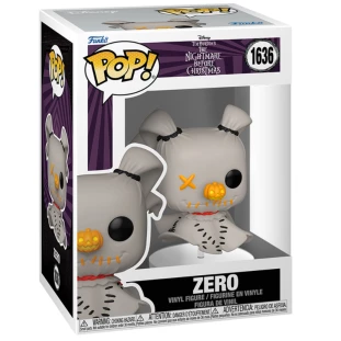 Funko Pop! O Estranho Mundo de Jack 1636 - Zero