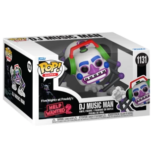 Funko Pop! Games - Five Nights at Freddys: Help Wanted 2 - Dj Music Man 1131