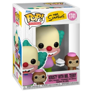 Funko Pop! Television - The Simpsons 1741 - Krusty With Mr. Terry