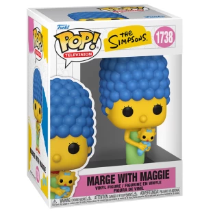 Funko Pop! Television - The Simpsons 1738 - Marge With Maggie