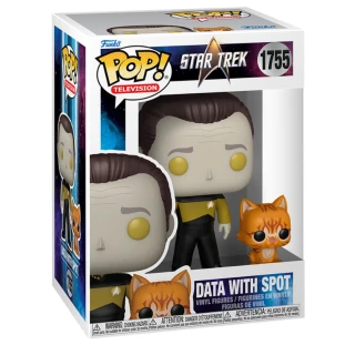Funko Pop! Television - Star Trek 1755 - Data With Spot
