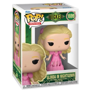 Funko Pop! Movies - Wicked 1699 - Glinda in Bubble Gown Nightgown