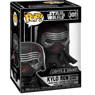 Funko Pop! Star Wars 308 - Kylo Ren (Lights And Sounds!)