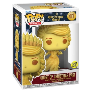Funko Pop! Books - A Chrístmas Carol 41 - Ghost Of Christmas Past - O Fantasma do Natal Passado (Brilha no Escuro)