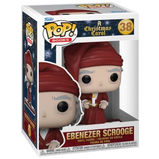 Funko Pop! Books - A Chrístmas Carol 38 - Ebenezer Scrooge