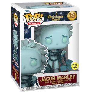 Funko Pop! Books - A Chrístmas Carol 39 - Jacob Marley (Brilha no Escuro)