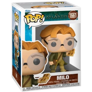 Funko Pop! Disney - Atlantis e o Reino Perdido 1661 - Milo
