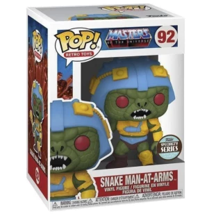 Funko Pop! Retro Toys - Mestres do Universo 92 - He-Man - Snake Man-At-Arms (Specialty Series)