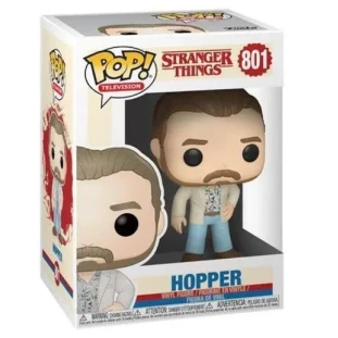 Funko Pop! Television - Stranger Things 801 - Hopper