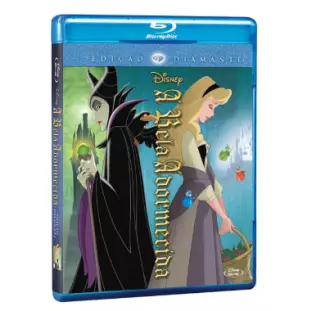 Blu-ray - A Bela Adormecida - Edição Diamante 