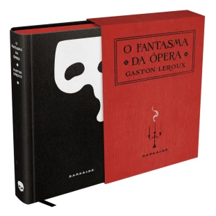 Livro - O Fantasma da Ópera - Edição de Luxo (Darkside)