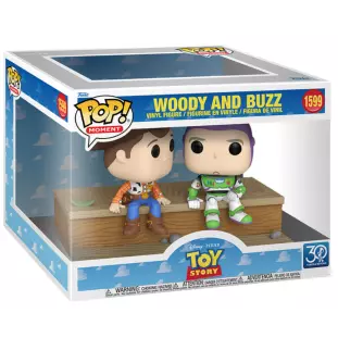 Funko Pop! Moment - Disney - Toy Story 1599 - Woody And Buzz