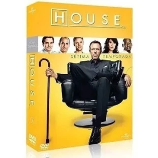 DVD - House - A 7ª Temporada Completa