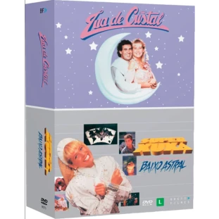 DVD - Lua de Cristal - Super Xuxa Contra Baixo Astral