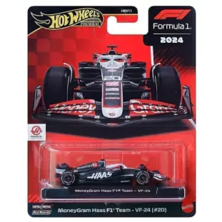 Hot Wheels Premium HRV11 - Formula 1 2024 - MoneyGram Hass F1 Team - VF-24 (#20) -  Kevin Magnussen