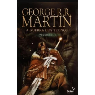 Quadrinhos - Game of Thrones - A Guerra dos Tronos - Volume Um (George R. R. Martin)