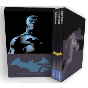 Quadrinhos - Batman - 75 Anos - Edição Comemorativa de Luxo