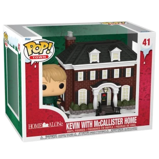 Funko Pop! Town - Esqueceram de Mim 41 - Kevin With McCallister Home