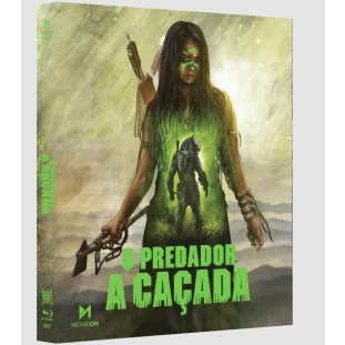 Blu-ray - O Predador - A Caçada - Edição de Colecionador