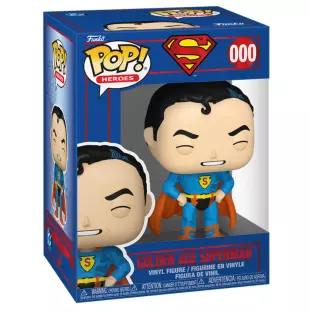 Funko Pop! Heroes - As Aventuras do Superman 609 - Golden Age Superman