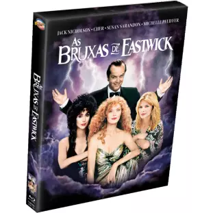 Blu-ray - As Bruxas de Eastwick (Cher - Susan Sarandon - Michelle Pfeiffer -Jack Nicholson) 