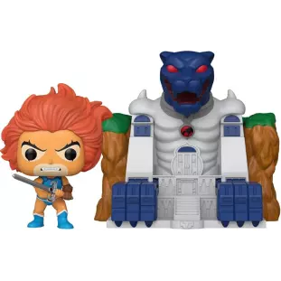 Funko Pop! Town - Thundercats Classic 45 - Lion-O With Cats Lair (Lion e a Toca dos Gatos)