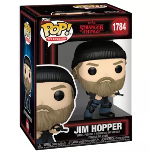 Funko Pop! Television - Stranger Things 1784 - Jim Hopper