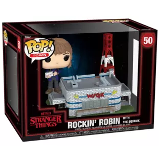 Funko Pop! Town Stranger Things 50 - Rockin´Robin With The Squawk