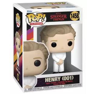 Funko Pop! Television - Stranger Things 1458 - Henry (001)