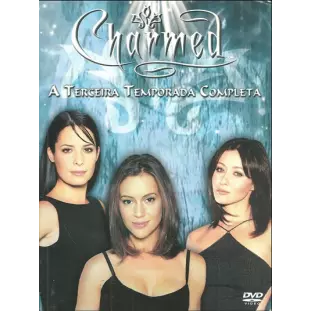 DVD - Charmed - 3ª Temporada Completa - (Shannen Doherty - Holly Marie Combs - Alyssa Milano)
