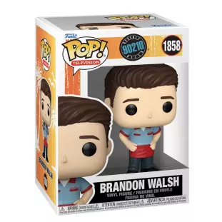 Funko Pop! Television - Barrados no Baile 1858 -  Brandon Walsh (Beverly Hills - 90210)