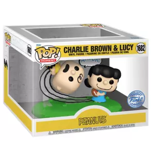 Funko Pop! Moment - Peanuts (Snoopy) 1682 - Charlie Brown & Lucy