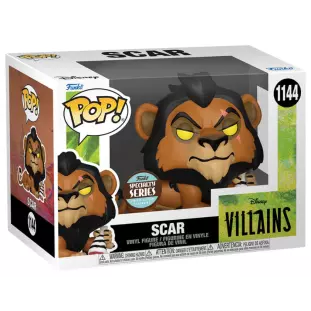 Funko Pop! Vilões da Disney - Rei Leão 1144 - Scar