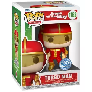 Funko Pop! Movies - Um Herói de Brinquedo 1162 - Turbo Man