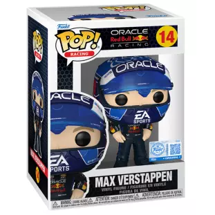 Funko Pop! Racing - Oracle Red Bull Racing 14 - Max Verstappen