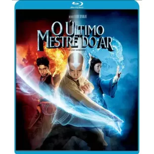 Blu-ray - O Último Mestre do Ar (M. Night Shyamalan)