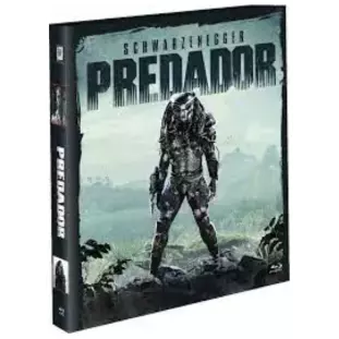 Blu-ray - O Predador - Edição de Colecionador (Arnold Schwarzenegger)
