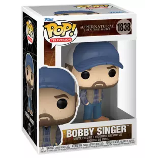 Funko Pop! Television - Supernatural Join The Hunt 1838 - Bobby Singer