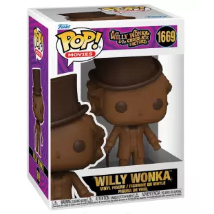 Funko Pop! Movies - A Fantástica Fábrica de Chocolate 1669 - Willy Wonka 