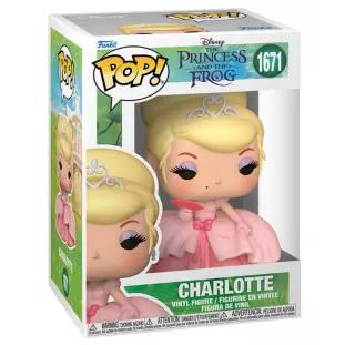 Funko Pop! Disney - A Princesa e o Sapo 1671 - Charlotte