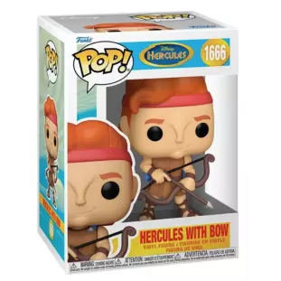 Funko Pop! Disney - Hercules With Bown 1666