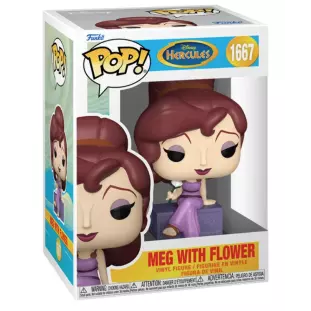 Funko Pop! Disney - Hercules 1667 - Meg with Flower