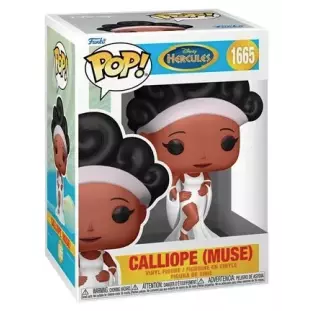 Funko Pop! Disney - Hercules 1665 - Calliope Muse