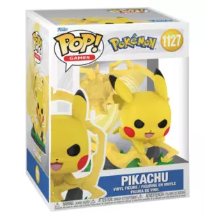 Funko Pop! Games - Pokémon 1127 - Pikachu