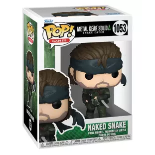 Funko Pop! Games - Metal Gear Solid - Snake Eater 1053 - Naked Snake