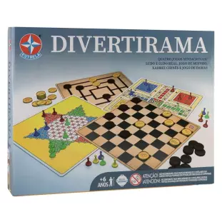 Jogo - Divertirama (Estrela)